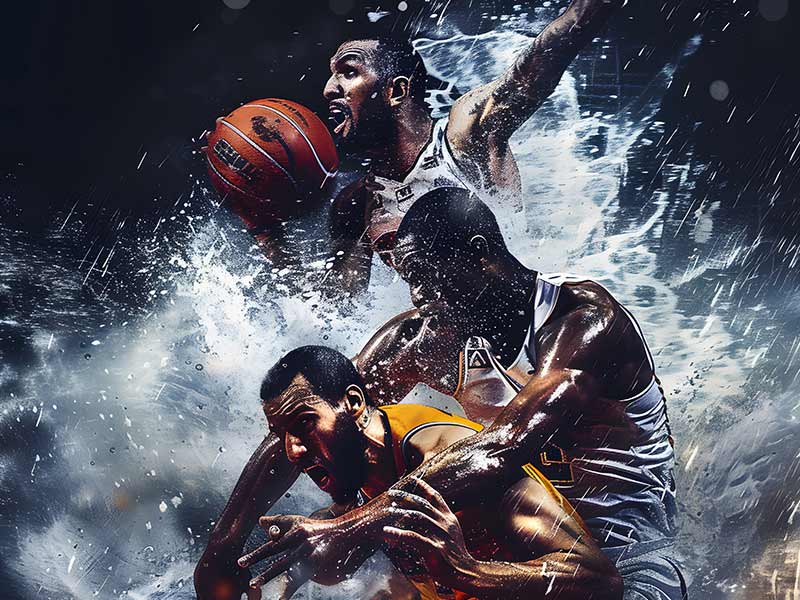 [QQ原声]NBA西部决赛G1 马刺vs雷霆 第四节 录像