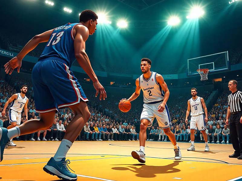 [QQ国语]NBA西部决赛G1 马刺vs雷霆 第二节 录像
